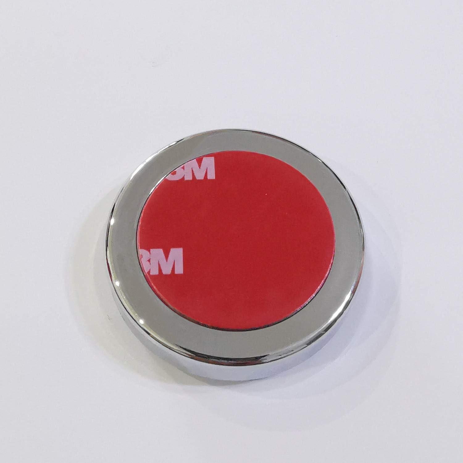 2 Espejos de Punto Ciego Yusheng 40mm Redondos HD Adhesivo