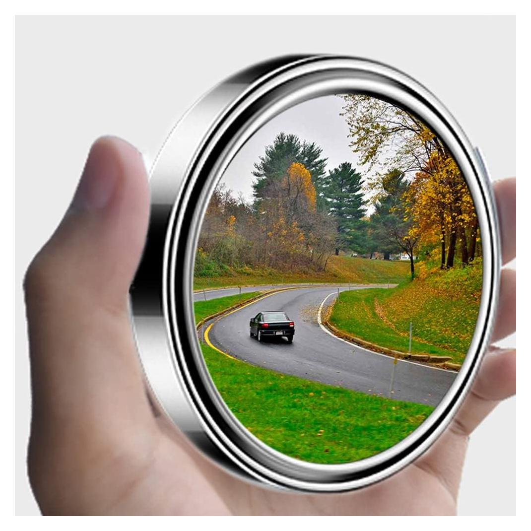 Espejos Convexos de Punto Ciego ESreake 3" HD - 2 Piezas