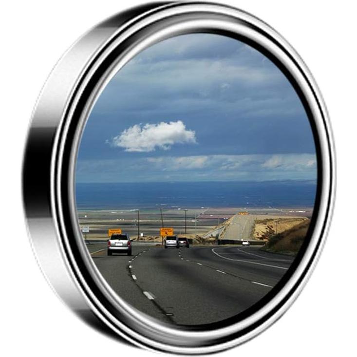 Espejos Convexos de Punto Ciego ESreake 3" HD - 2 Piezas