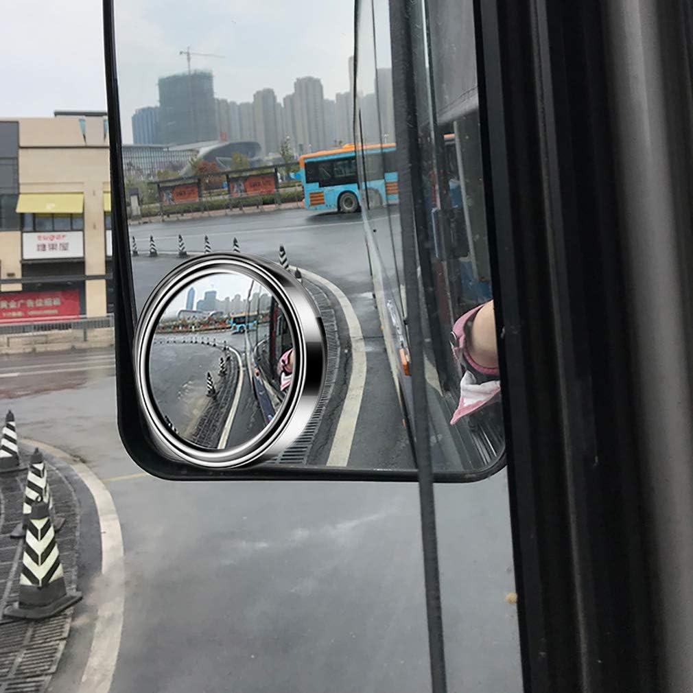 Espejos Convexos de Punto Ciego ESreake 3" HD - 2 Piezas