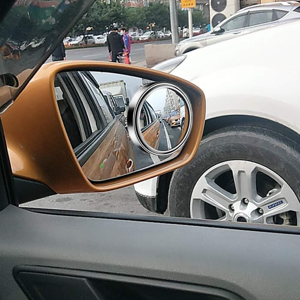 Espejos Convexos de Punto Ciego ESreake 3" HD - 2 Piezas