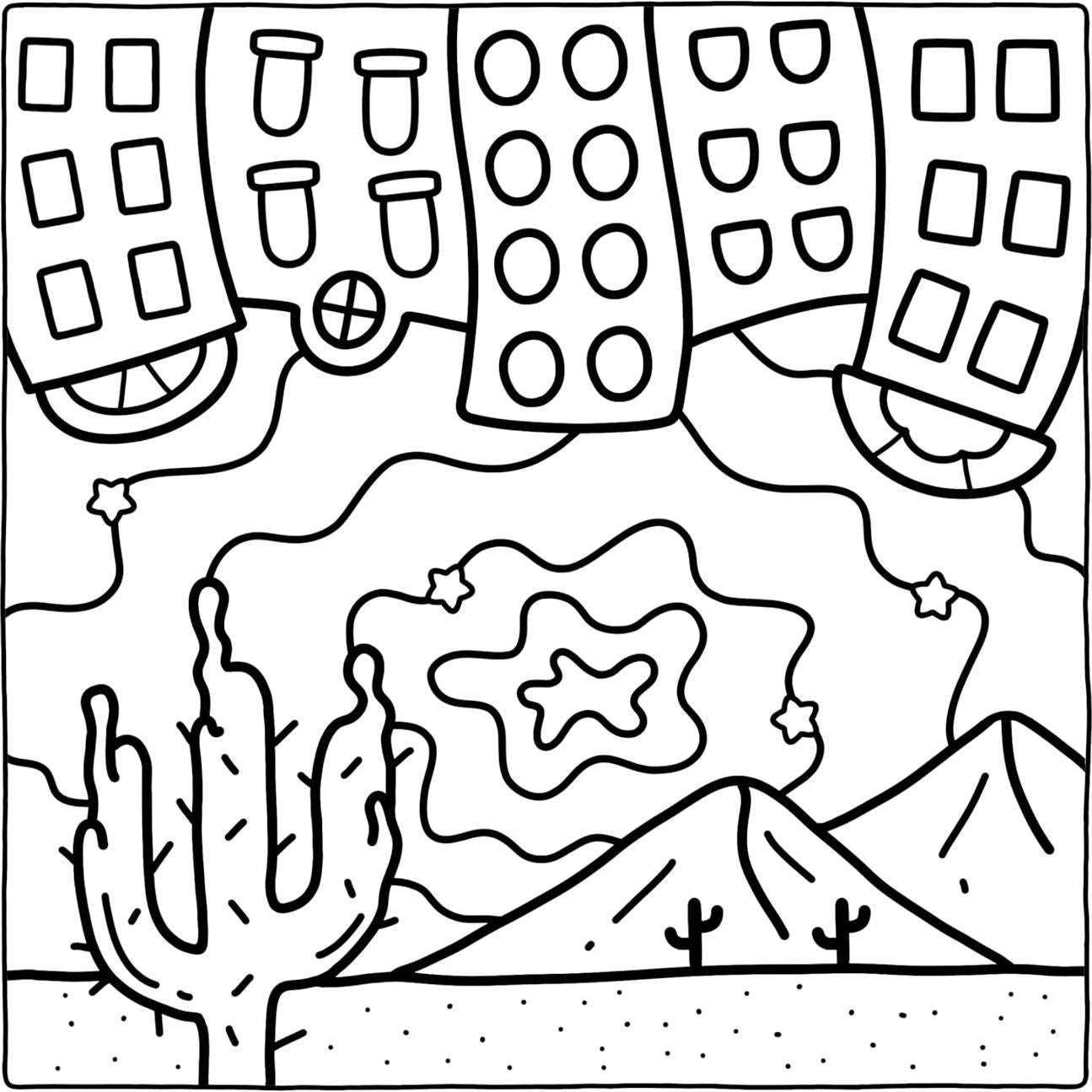 Trippy & Groovy: Psychedelic Coloring Book for Adults Featuring Mushrooms, Aliens, Magic Worlds and Illusions for Relaxation