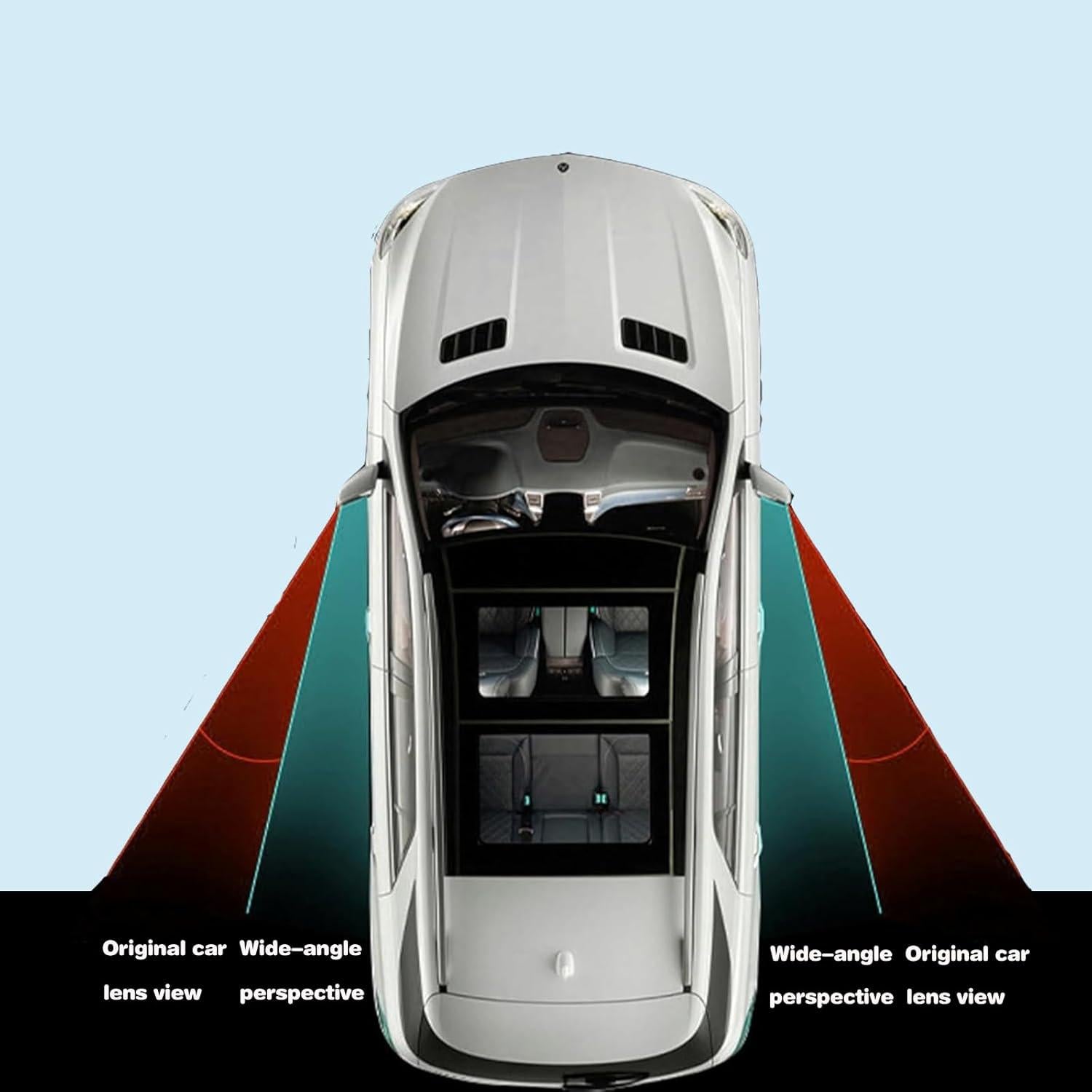 Espejo de Punto Ciego Convexo Damwot Redondo 2 Piezas