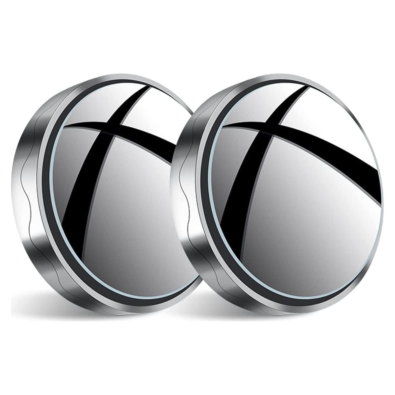 Espejo de Punto Ciego JinRui-T 5.6 cm Redondo Ajustable Plata