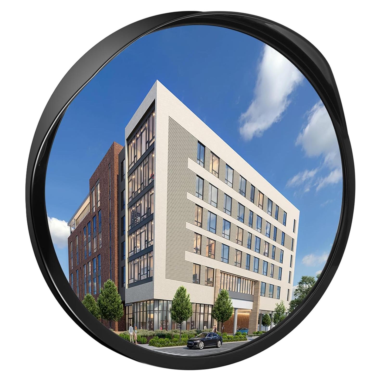 Espejo Convexo de Seguridad Hydencamm 18" para Exterior