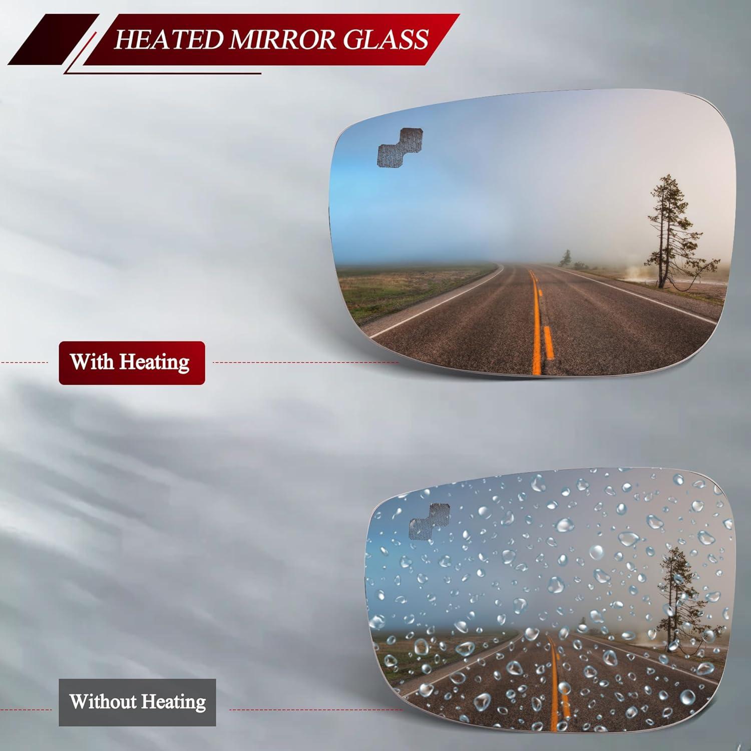 Cristal Espejo Lateral Izquierdo Calefaccionado GrteRokky CX-5/CX-9