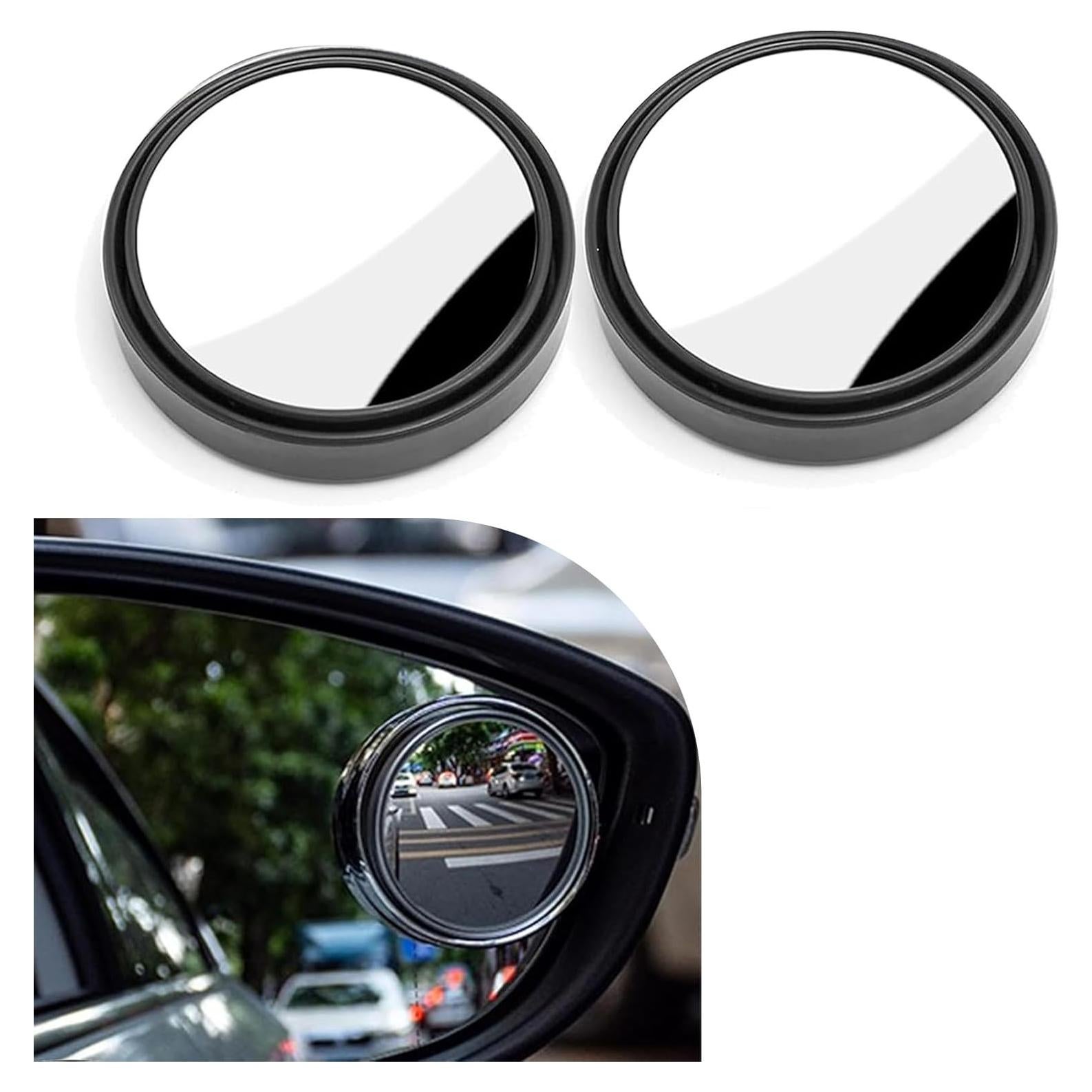 Espejos de Punto Ciego Arwrilt 2 Piezas 5 cm Convexo HD