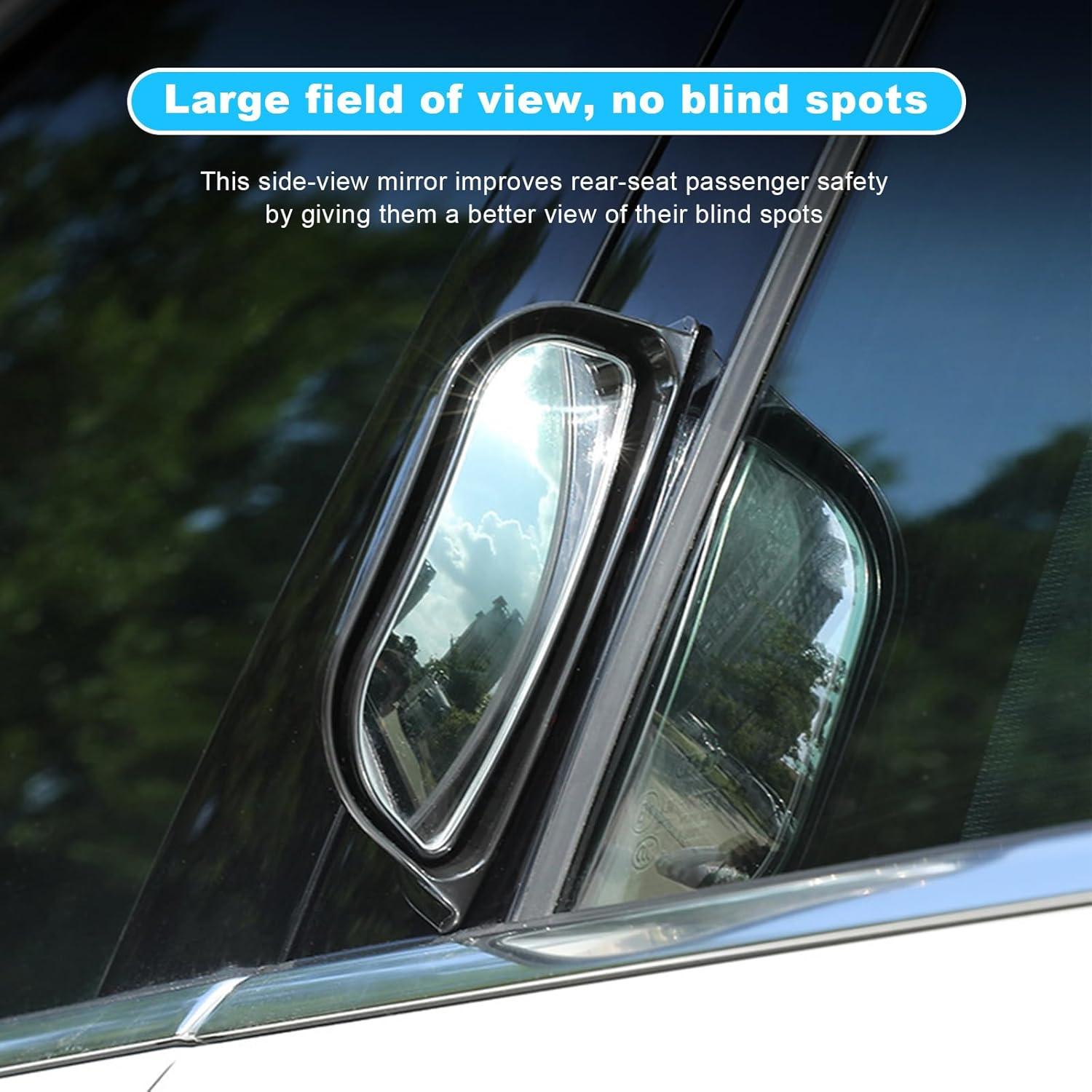 Espejos de Punto Ciego Ajustables Sylvil - 2 PCS Convexos