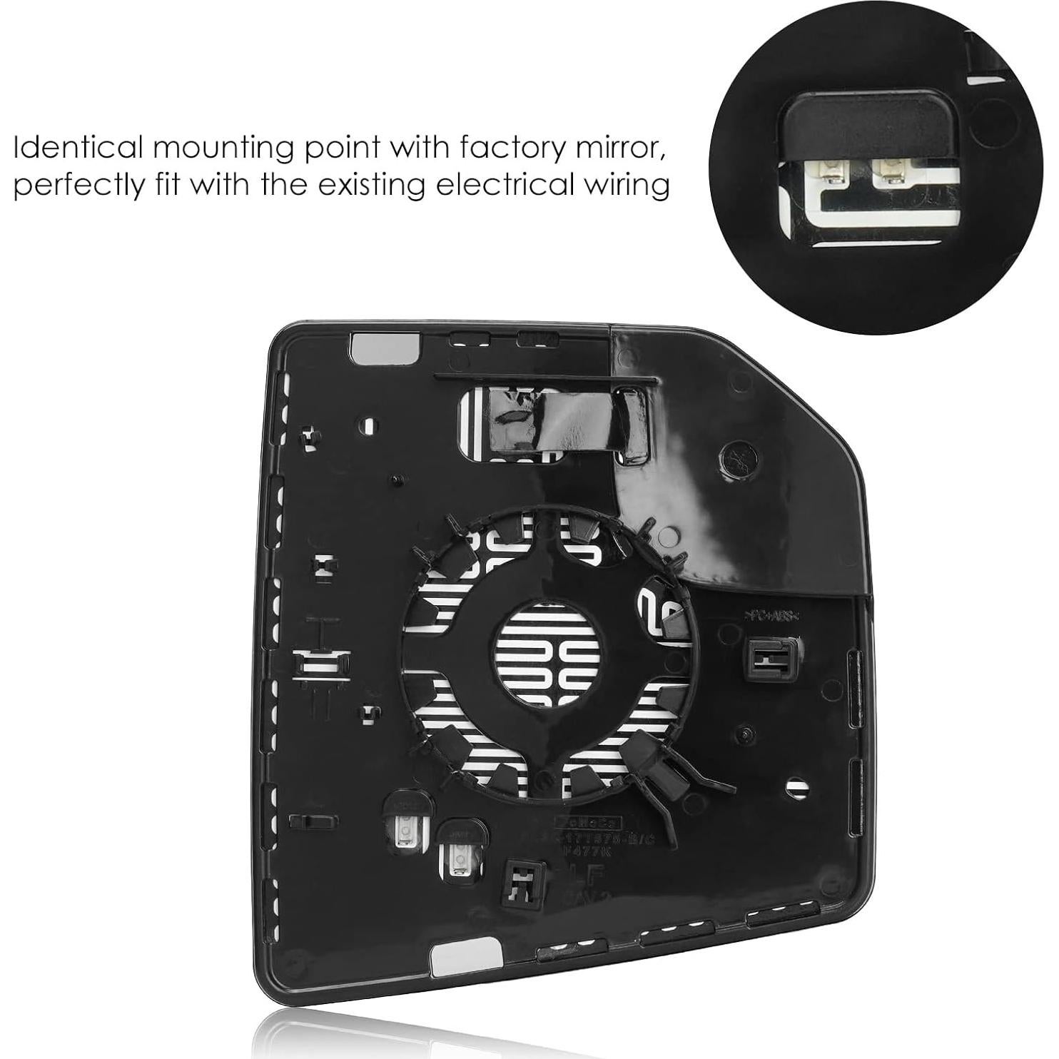 Espejo calefaccionado izquierdo Ford F-150 2015-2020 Cenfeild