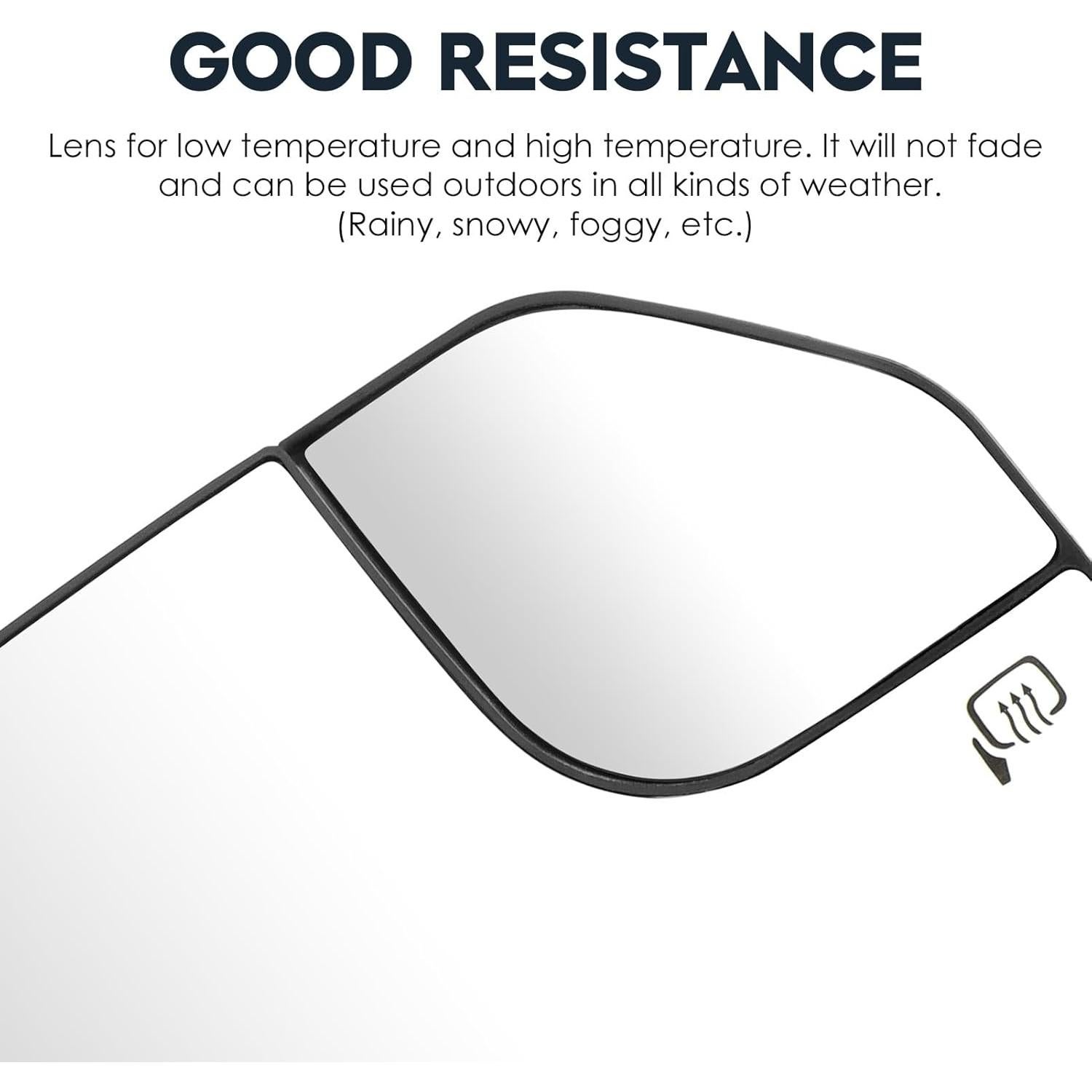 Espejo calefaccionado izquierdo Ford F-150 2015-2020 Cenfeild