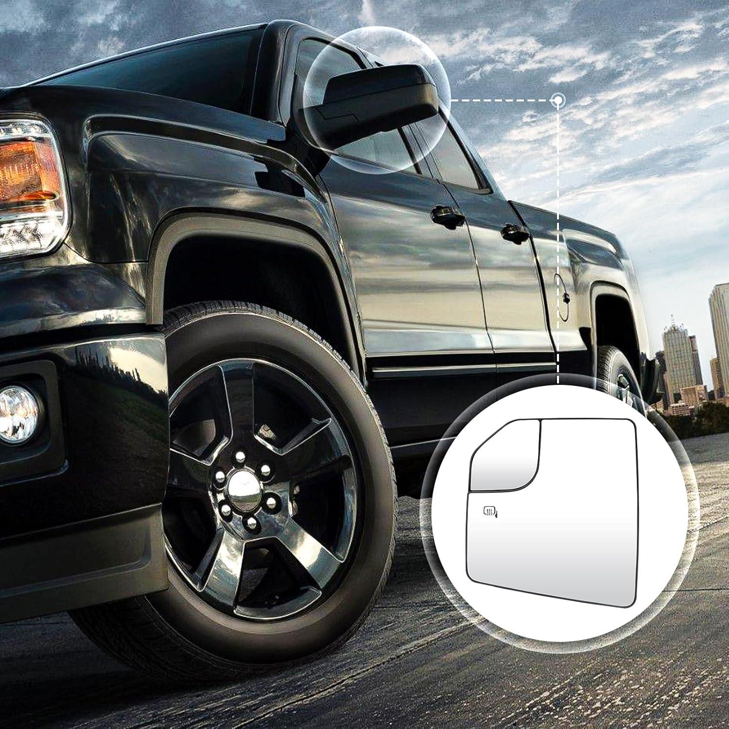 Espejo calefaccionado izquierdo Ford F-150 2015-2020 Cenfeild