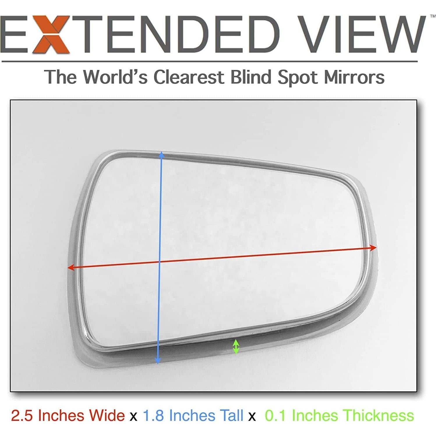Espejos de Punto Ciego NXTGEN para Tesla Model Y - Juego de 2