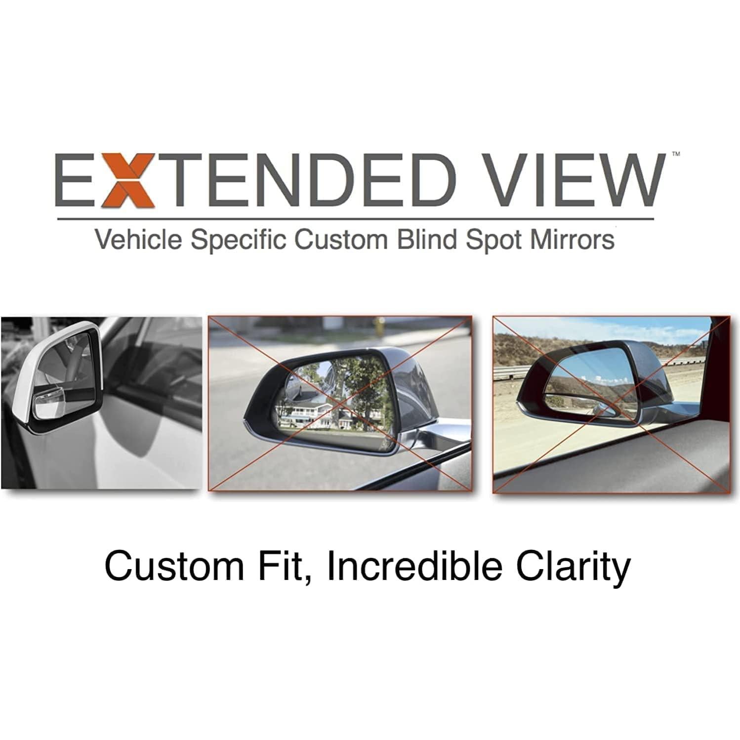 Espejos de Punto Ciego NXTGEN para Tesla Model Y - Juego de 2