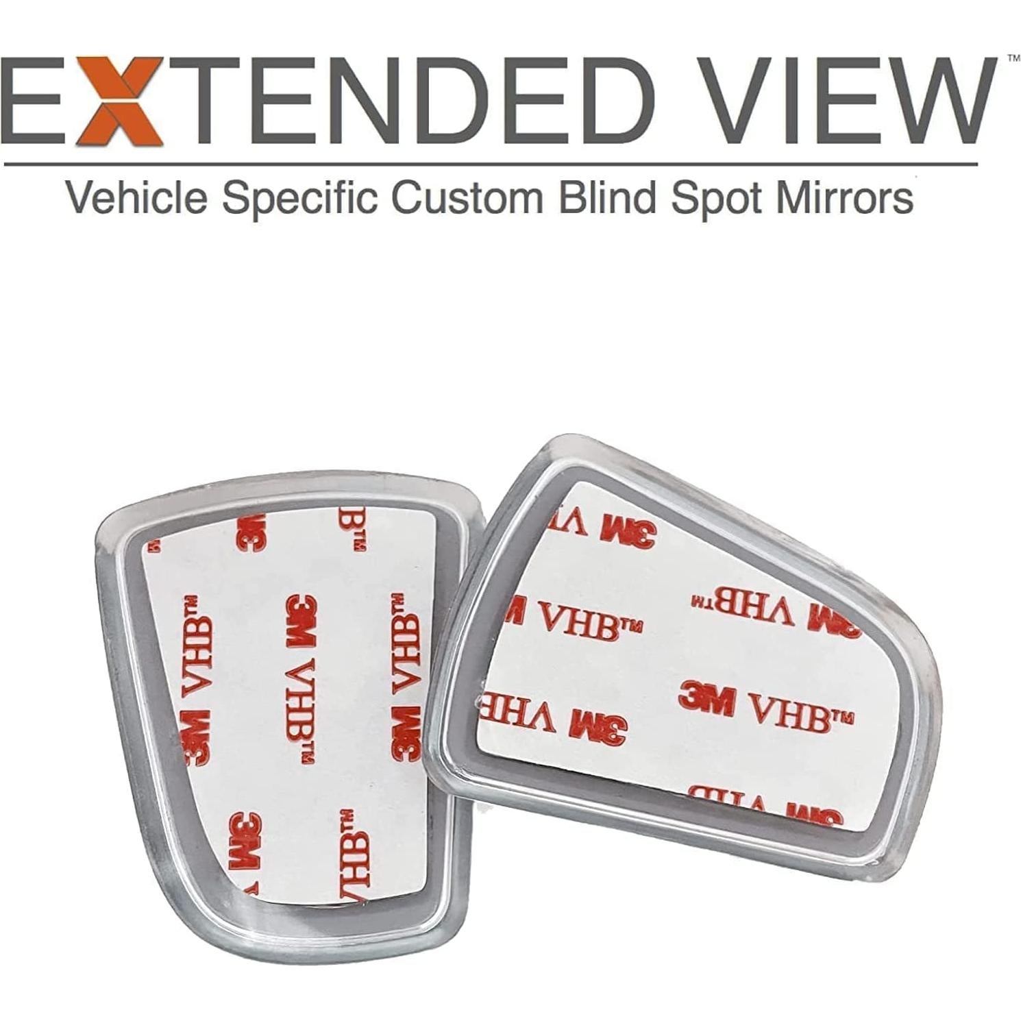 Espejos de Punto Ciego NXTGEN para Tesla Model Y - Juego de 2