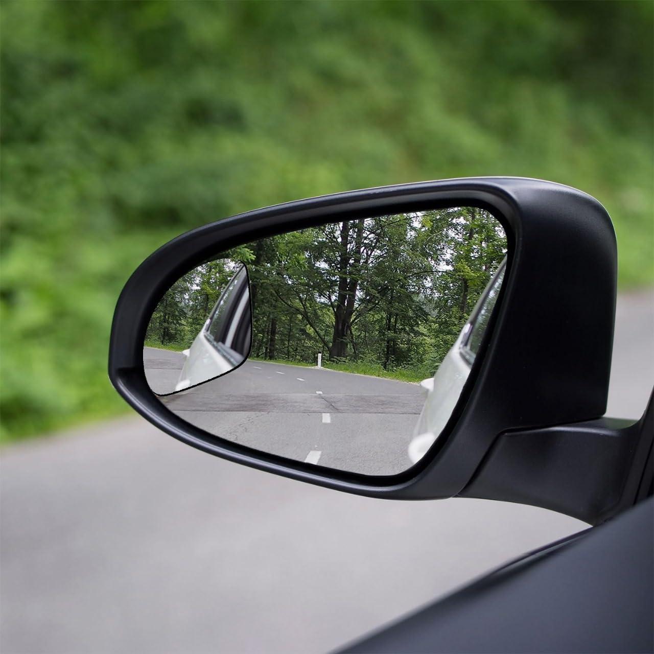 Espejos de Punto Ciego Universales D & K Exclusives, Vidrio HD