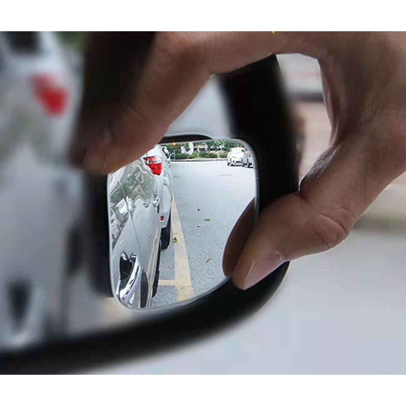 Espejos de Punto Ciego Universales D & K Exclusives, Vidrio HD