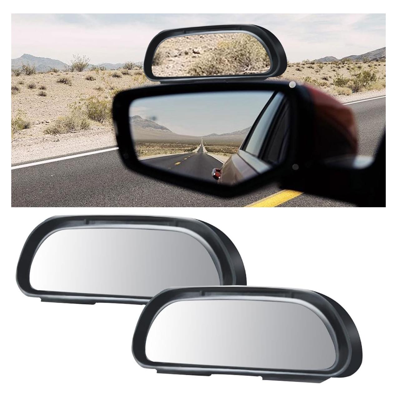 Espejo de Punto Ciego LAINLOY 11x4.2cm Ajustable HD