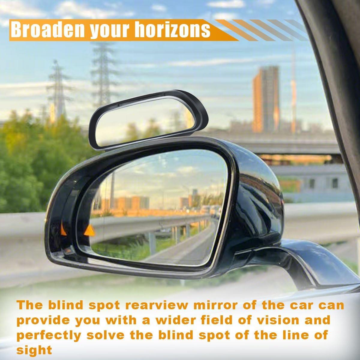 Espejo de Punto Ciego LAINLOY 11x4.2cm Ajustable HD