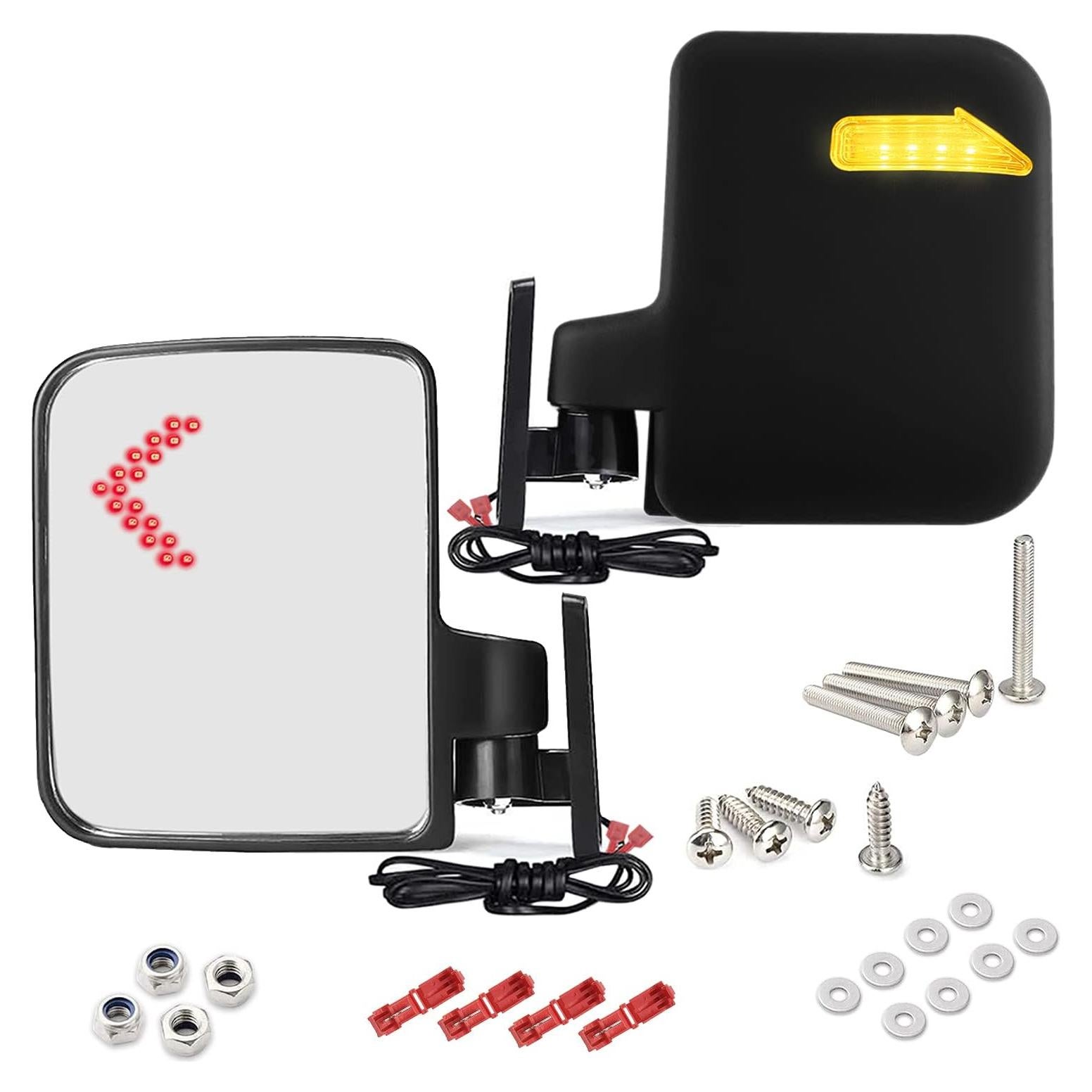 Espejo Lateral Plegable MOSNAI para Carrito de Golf Universal