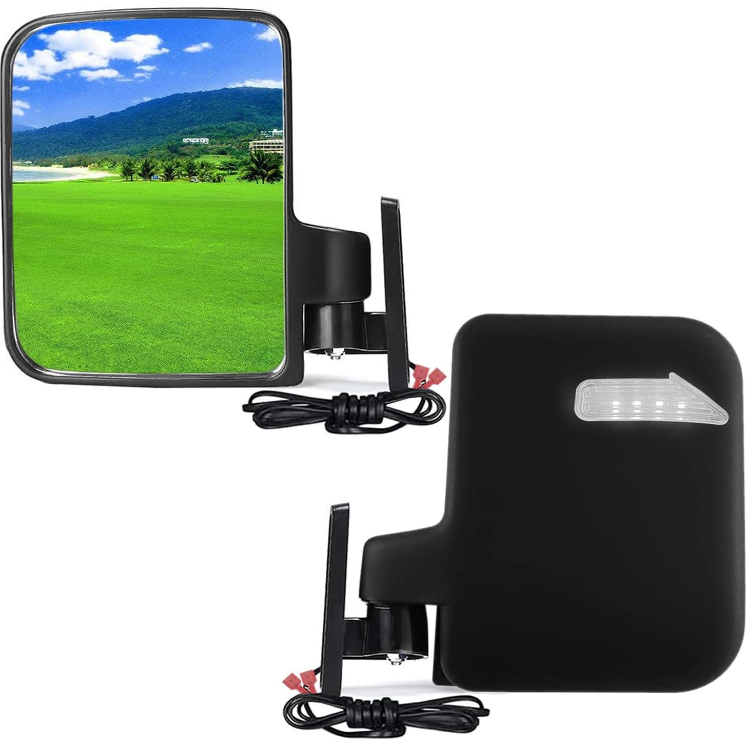 Espejo Lateral Plegable MOSNAI para Carrito de Golf Universal