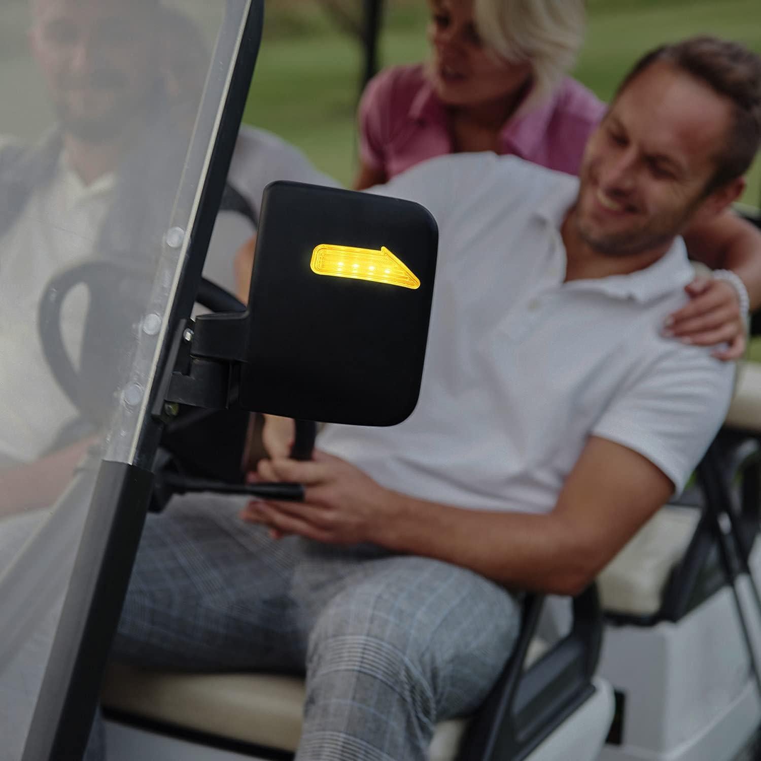 Espejo Lateral Plegable MOSNAI para Carrito de Golf Universal