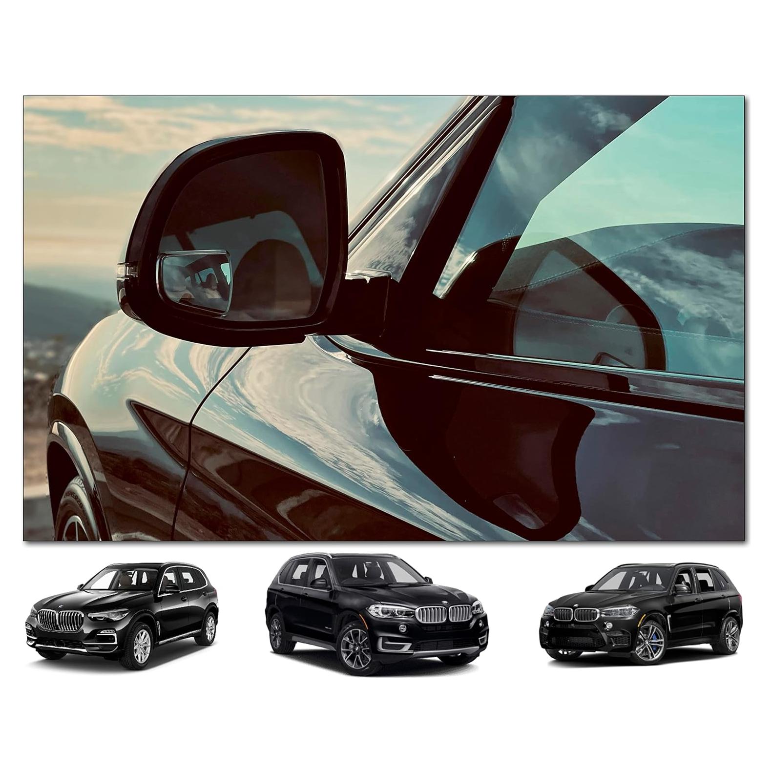 Espejos de Punto Ciego NXTGEN para BMW X5 - Juego de 2 Piezas