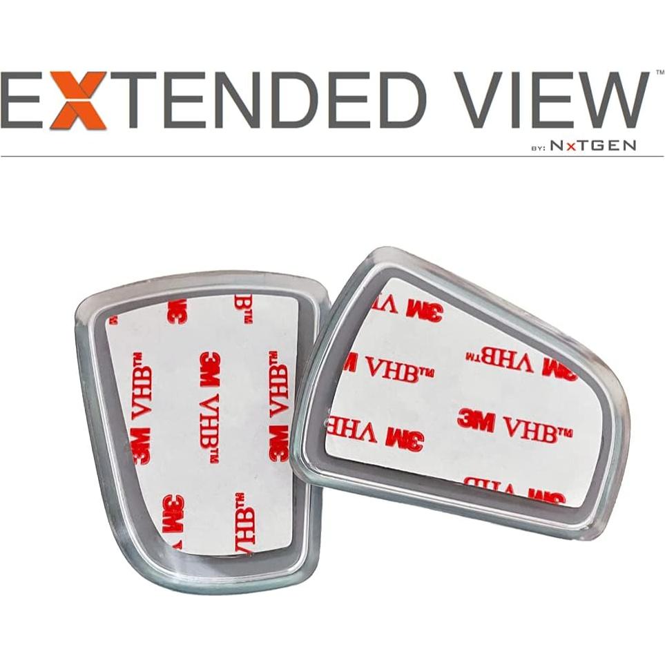 Espejos de Punto Ciego NXTGEN para BMW X5 - Juego de 2 Piezas