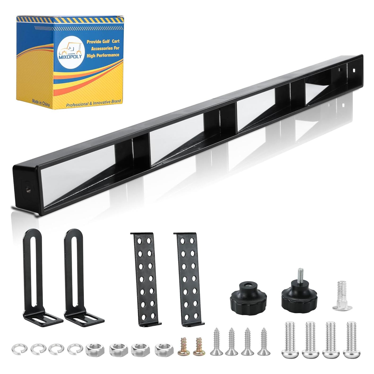 Espejo Retrovisor Wink 4 Paneles Mixopoly para Carrito de Golf