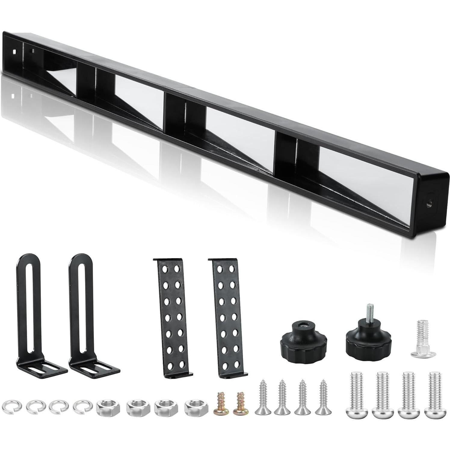 Espejo Retrovisor Wink 4 Paneles Mixopoly para Carrito de Golf