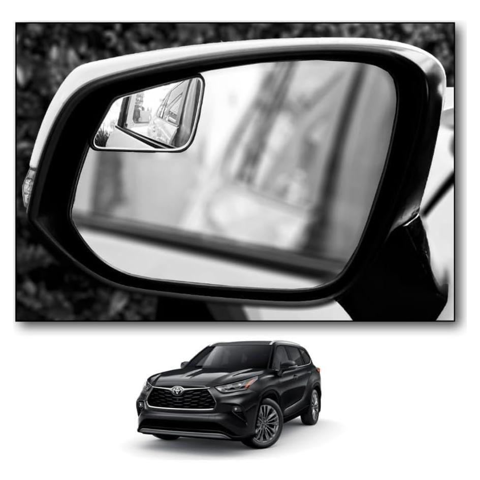 Espejos de Punto Ciego NXTGEN para Toyota Rav4 2019-2023