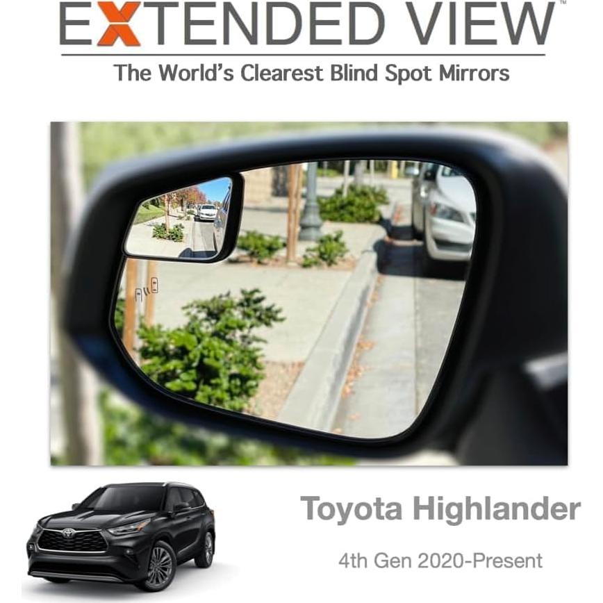 Espejos de Punto Ciego NXTGEN para Toyota Rav4 2019-2023