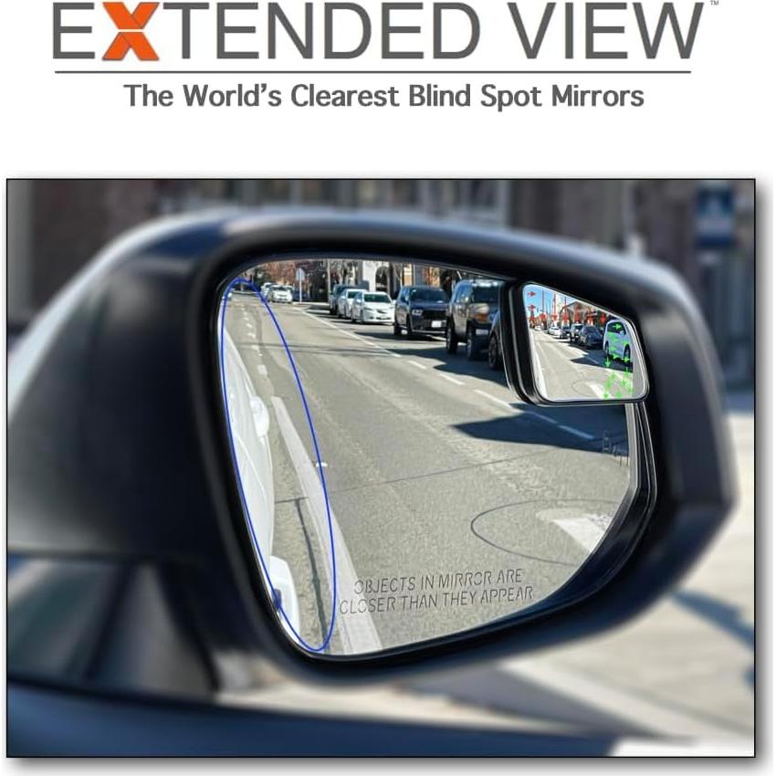 Espejos de Punto Ciego NXTGEN para Toyota Rav4 2019-2023