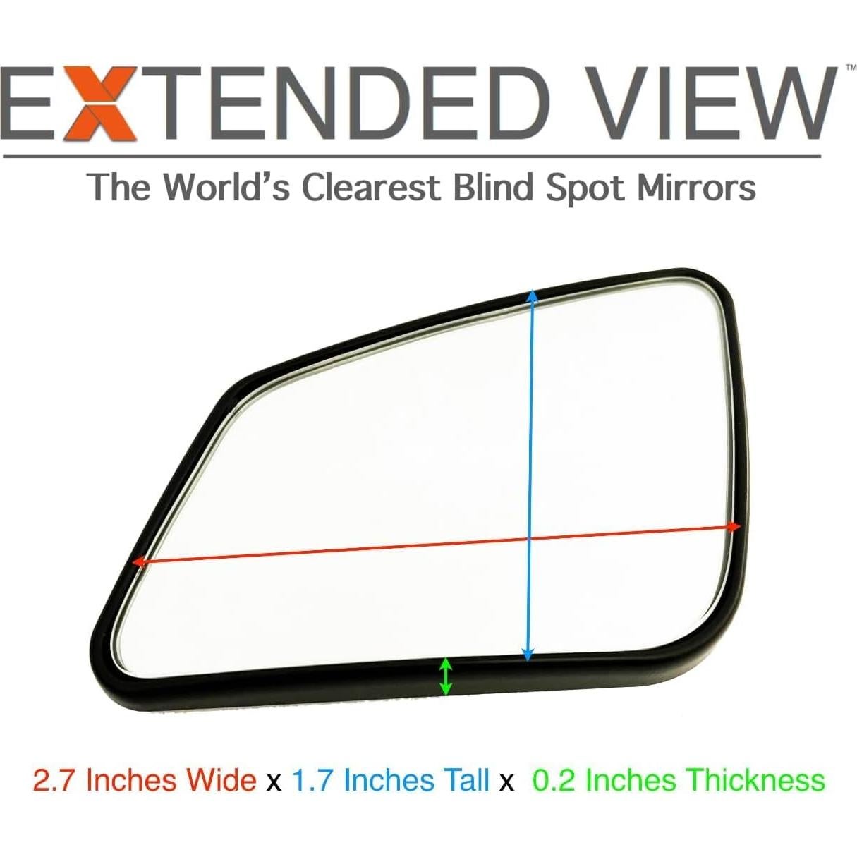 Espejos de Punto Ciego NXTGEN para Toyota Rav4 2019-2023