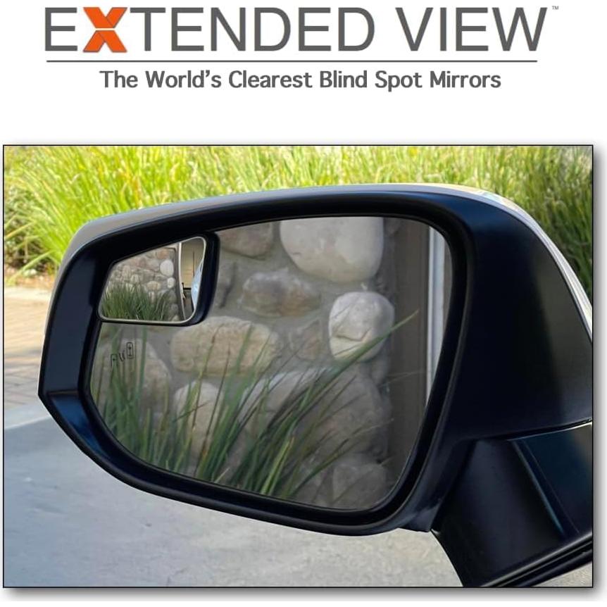 Espejos de Punto Ciego NXTGEN para Toyota Rav4 2019-2023