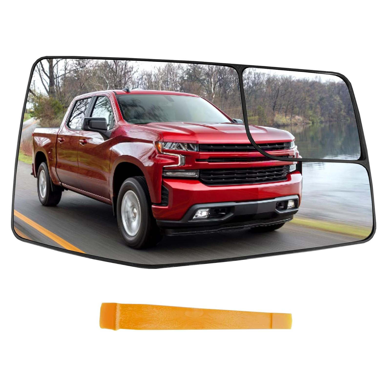 Espejo Calentado Misakomo Lado Derecho Chevy/GMC 2019-2024