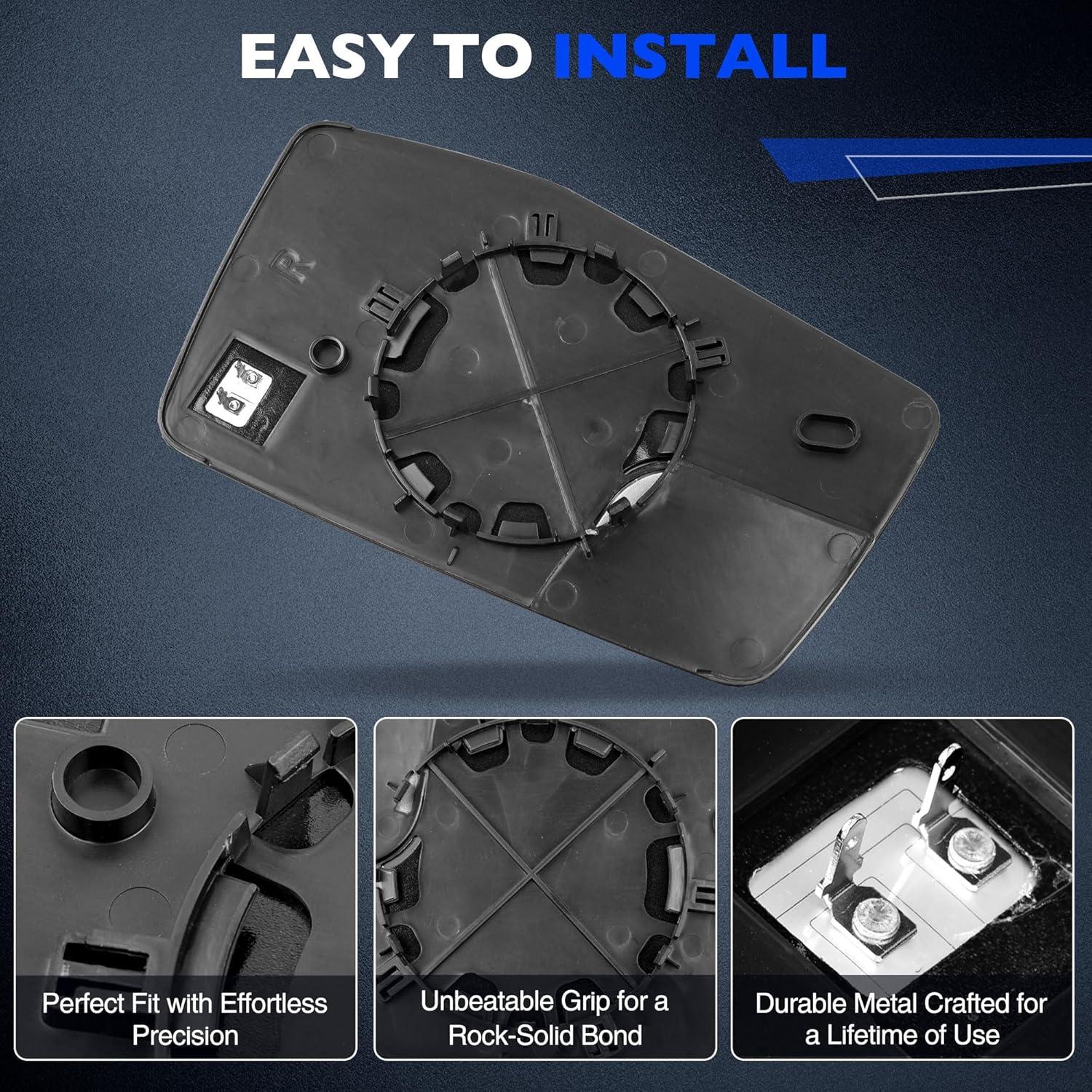 Espejo Calentado Misakomo Lado Derecho Chevy/GMC 2019-2024