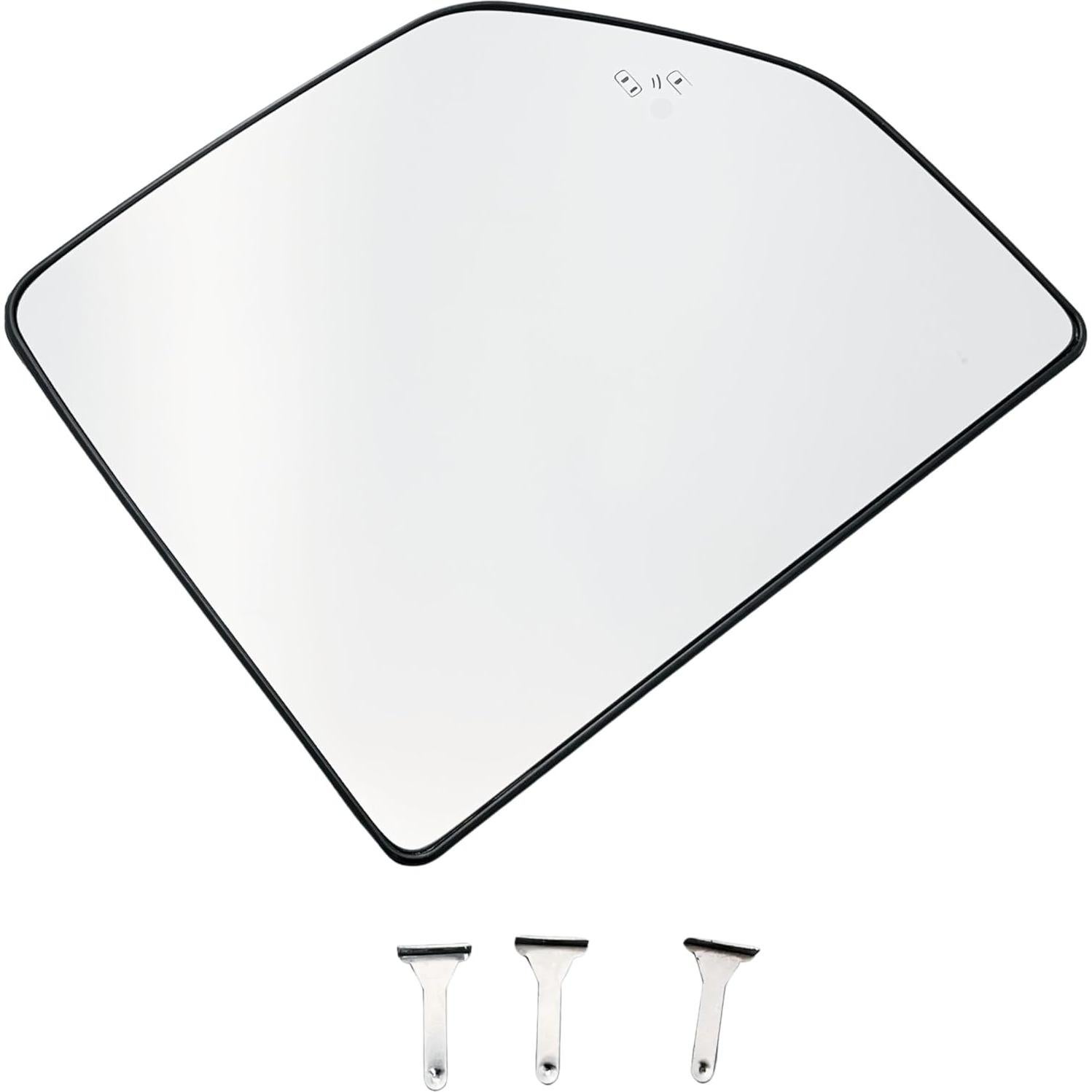 Espejo Calentado Lado Derecho Jkzvicis para Ford F150/F250/F350 2015-2025