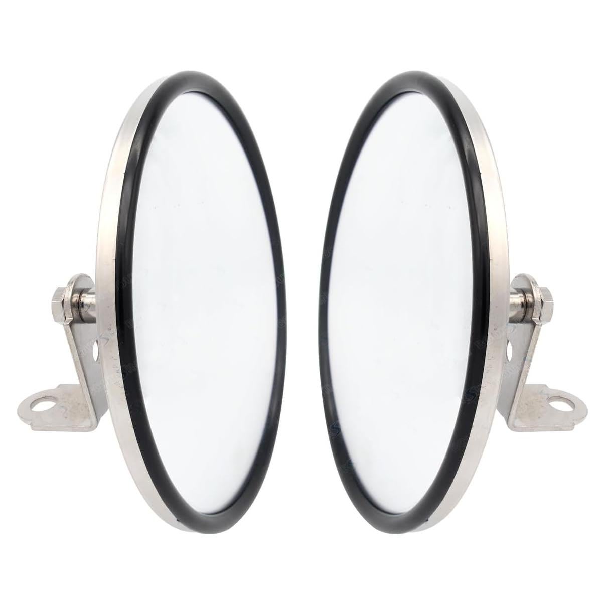 Espejo Convexo Redondo Boursin 15 cm Punto Ciego 2 Pcs