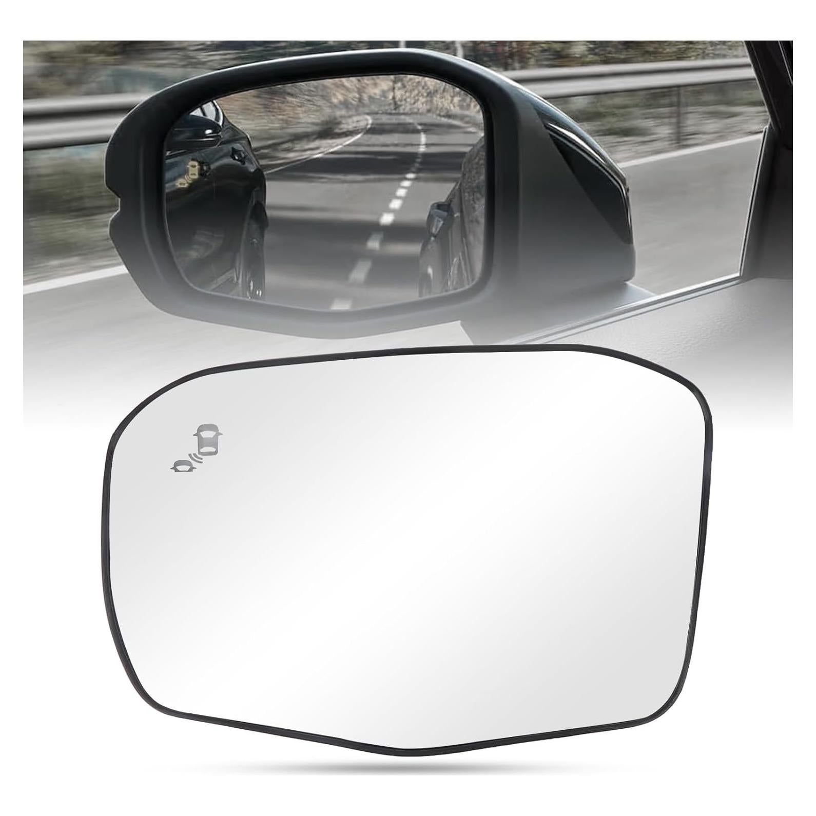 Cristal Espejo Lateral Conductor RACBOX CRV 2023-2025 Calentado