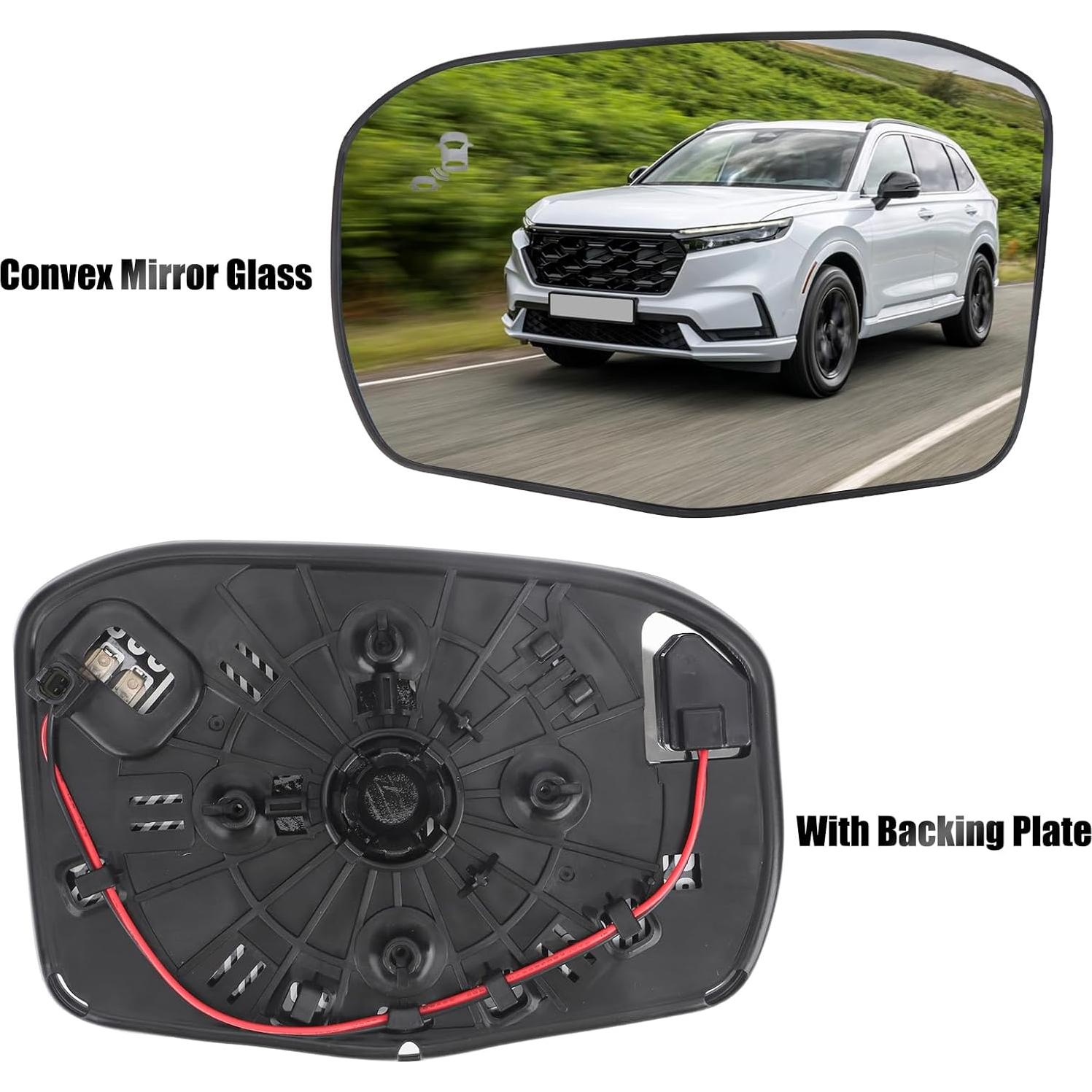 Cristal Espejo Lateral Conductor RACBOX CRV 2023-2025 Calentado