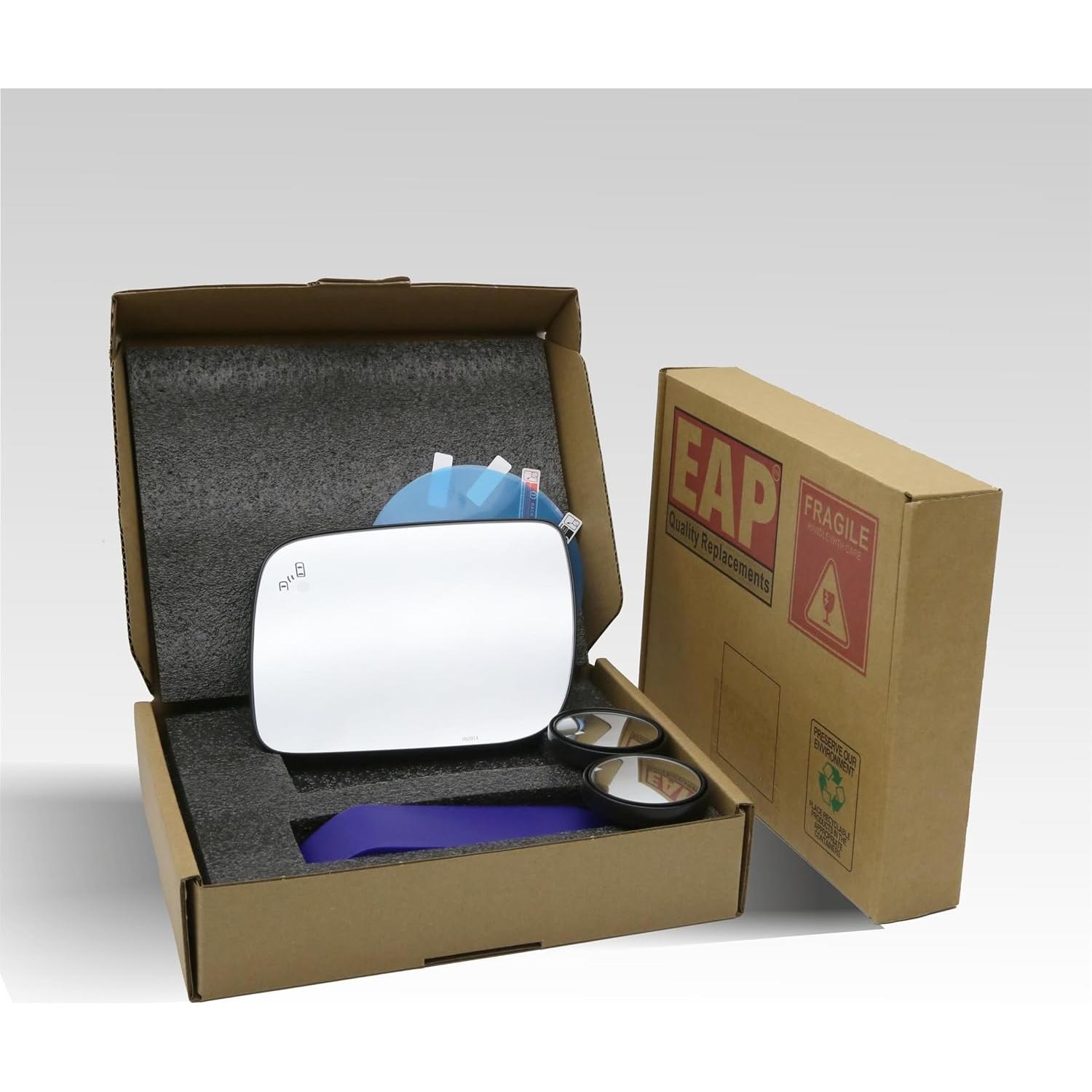 Cristal Espejo Lateral Izquierdo EAP Ford Explorer 2011-2019