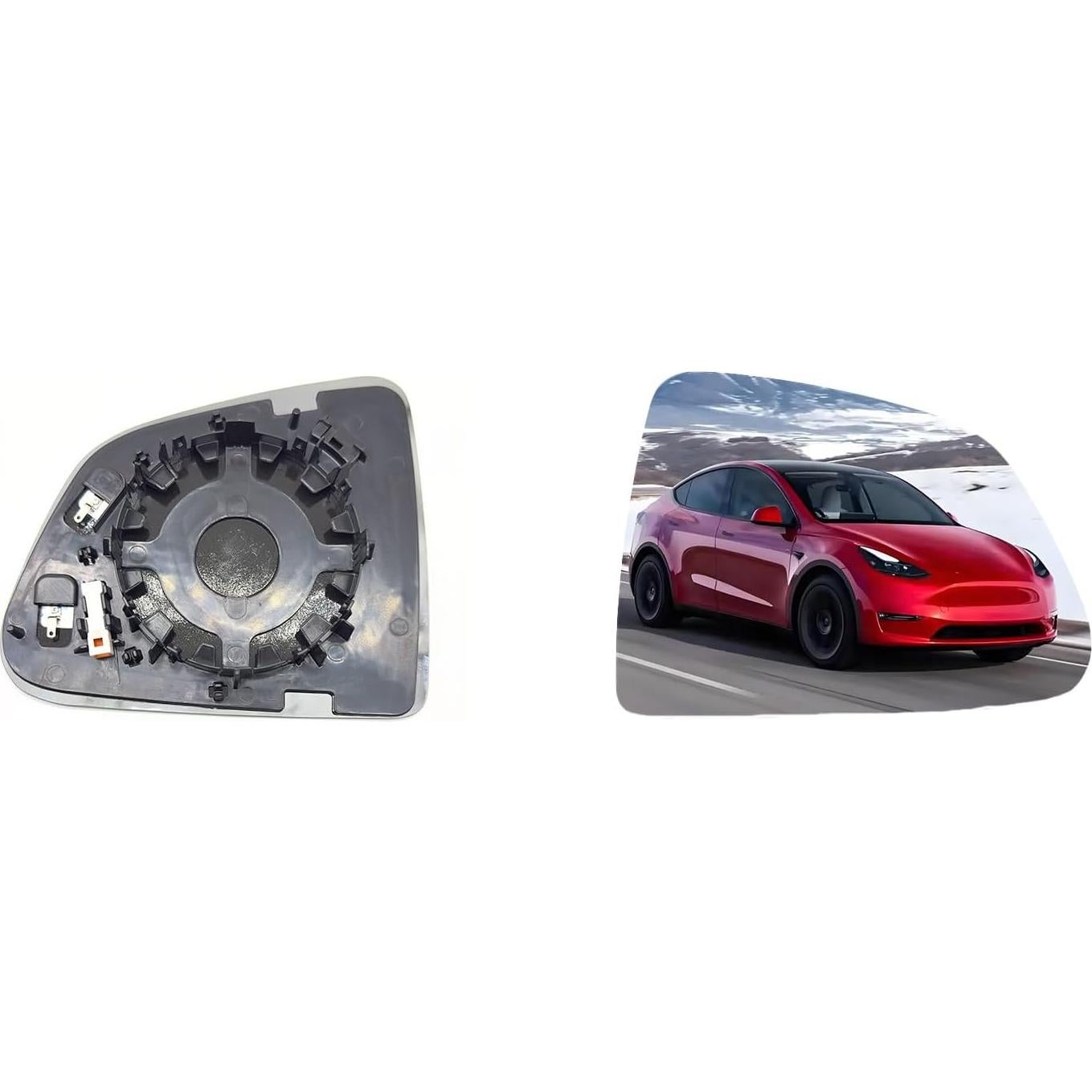 Espejo Retrovisor Derecho Tesla Modelo Y 2021-2024 CEYGXICE