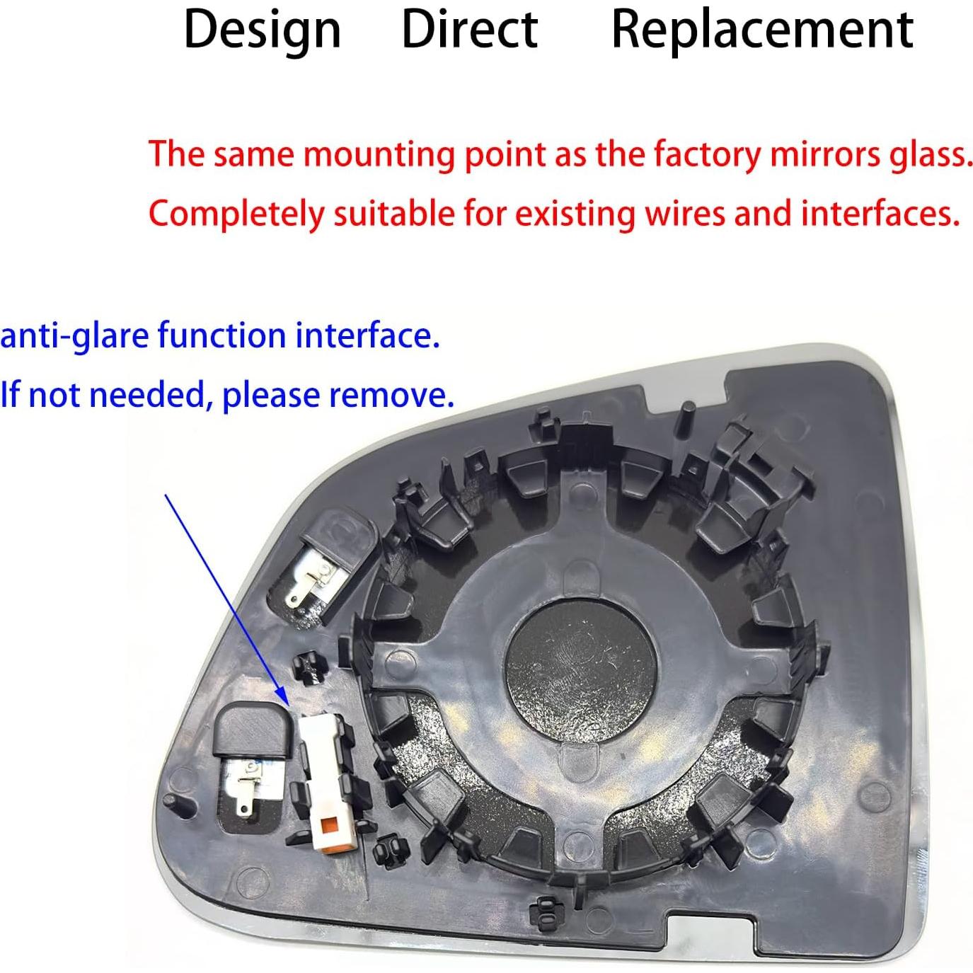 Espejo Retrovisor Derecho Tesla Modelo Y 2021-2024 CEYGXICE