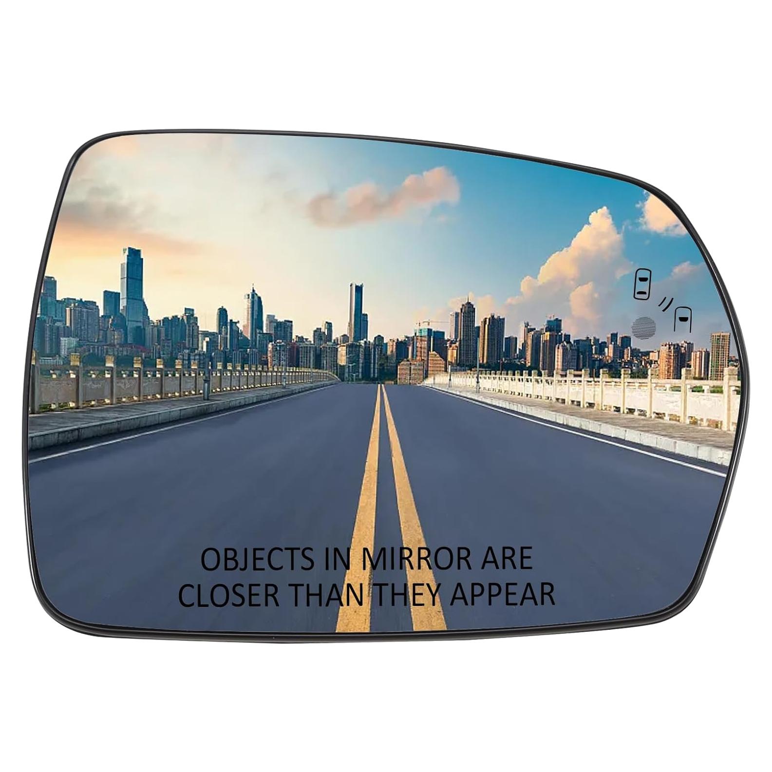 Cristal Espejo Lateral Derecho Ford Edge 2015-2021 - Calefacción