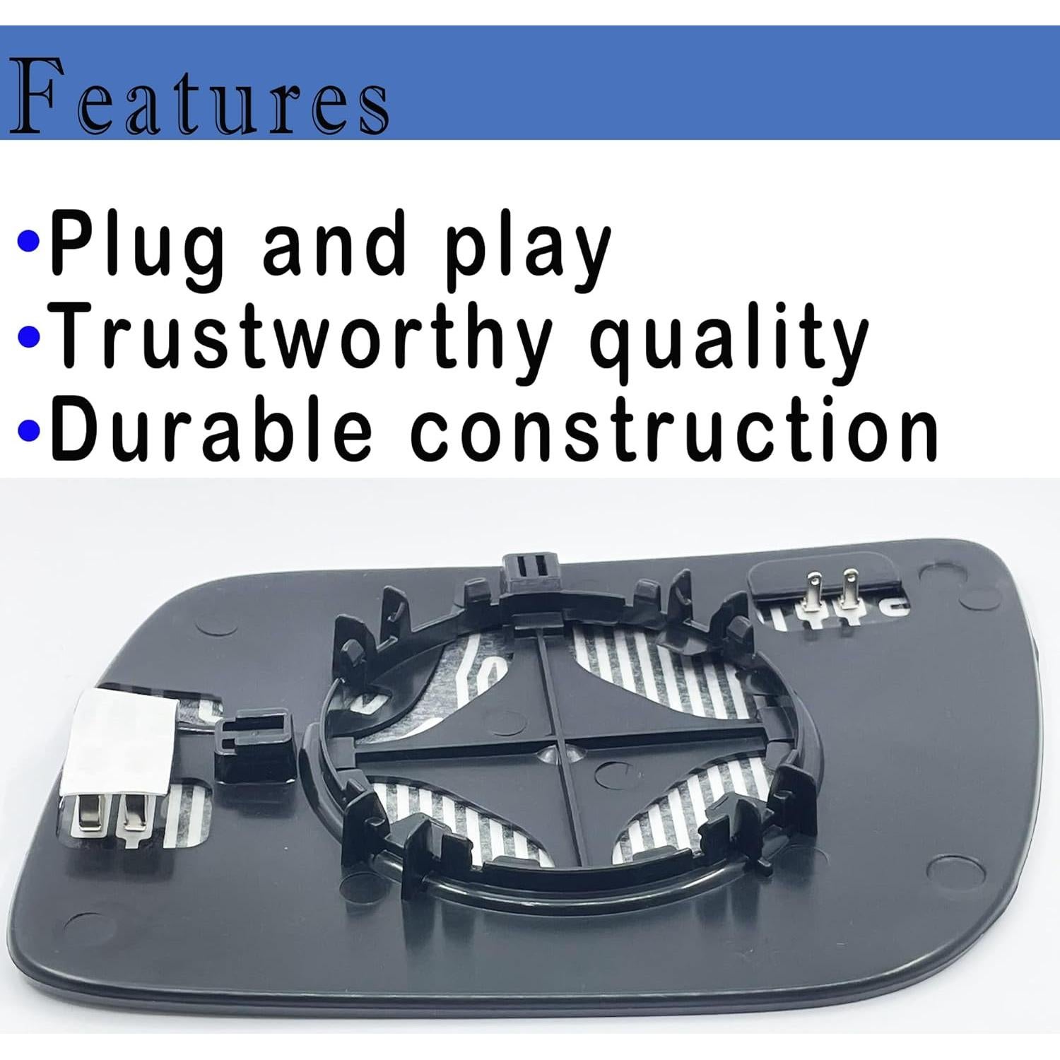 Cristal Espejo Lateral Calentado Danbojit Ford Explorer 2011-2017