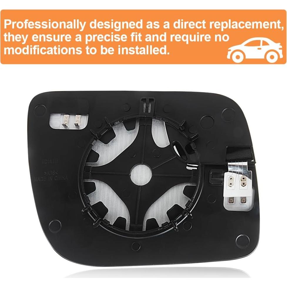 Espejo calefaccionado Senzeal lado izquierdo Ford Explorer 2011-2019