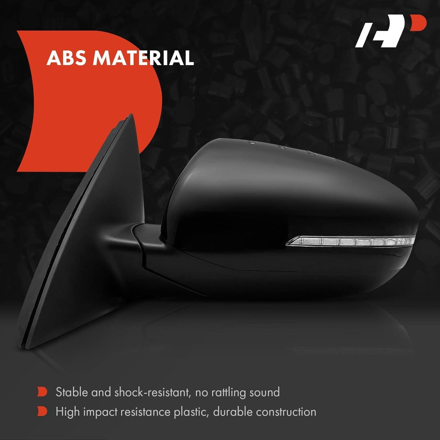 Espejo Retrovisor Eléctrico A-Premium Kia Optima 2014-2015