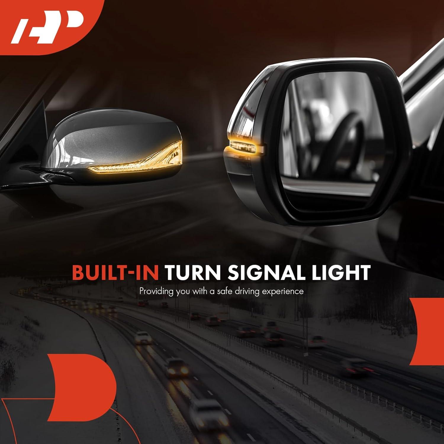 Espejo Retrovisor Eléctrico A-Premium Kia Optima 2014-2015