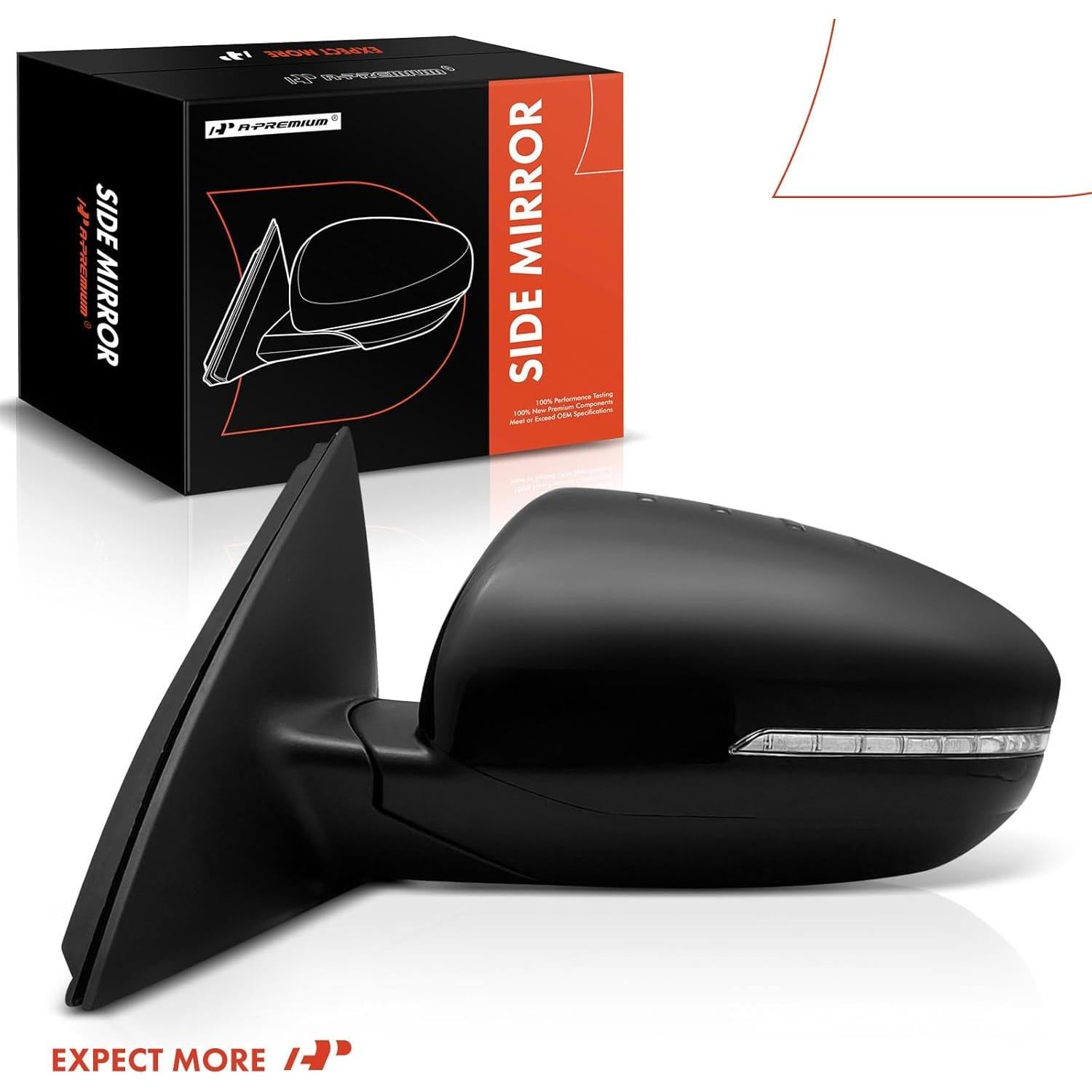 Espejo Retrovisor Eléctrico A-Premium Kia Optima 2014-2015