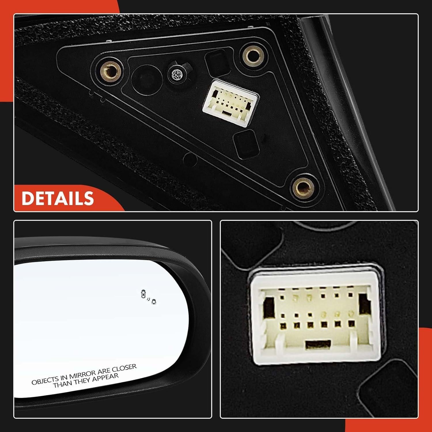 Espejo Retrovisor Lateral Eléctrico A-Premium Kia Soul 2020-2023